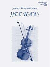 Yee Haw! Orchestra sheet music cover
